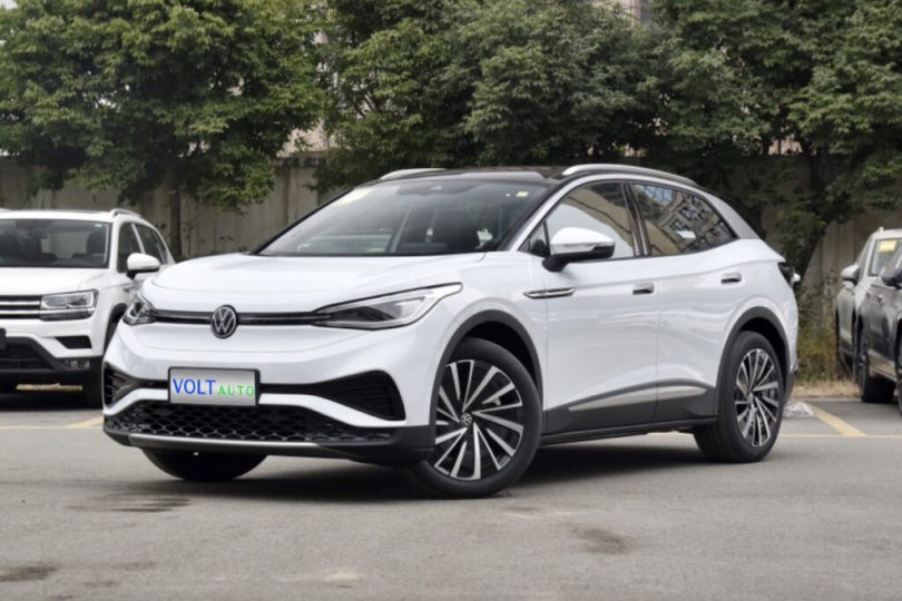 Електромобіль Volkswagen ID4 X - фото thumbnail 1