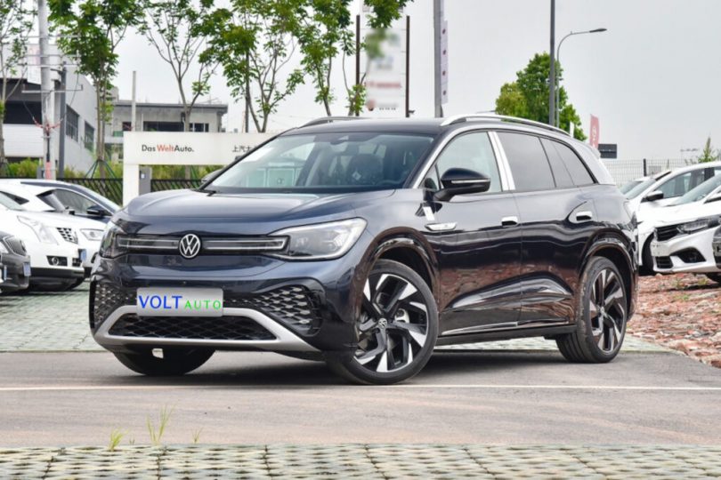 Електромобіль Volkswagen ID6 Crozz - фото thumbnail 1