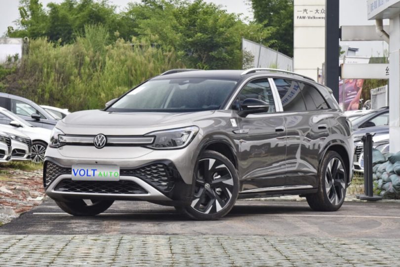 Електромобіль Volkswagen ID6 Crozz - фото thumbnail 1