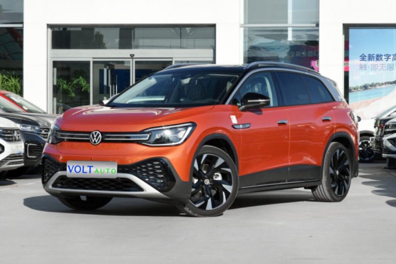 Електромобіль Volkswagen ID6 Crozz - фото thumbnail 1