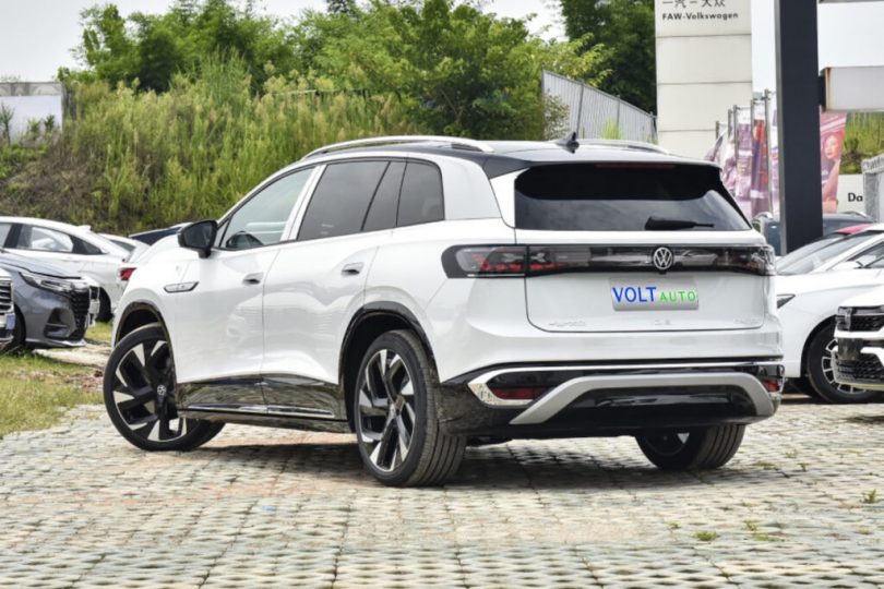 Електромобіль Volkswagen ID6 Crozz - фото thumbnail 1