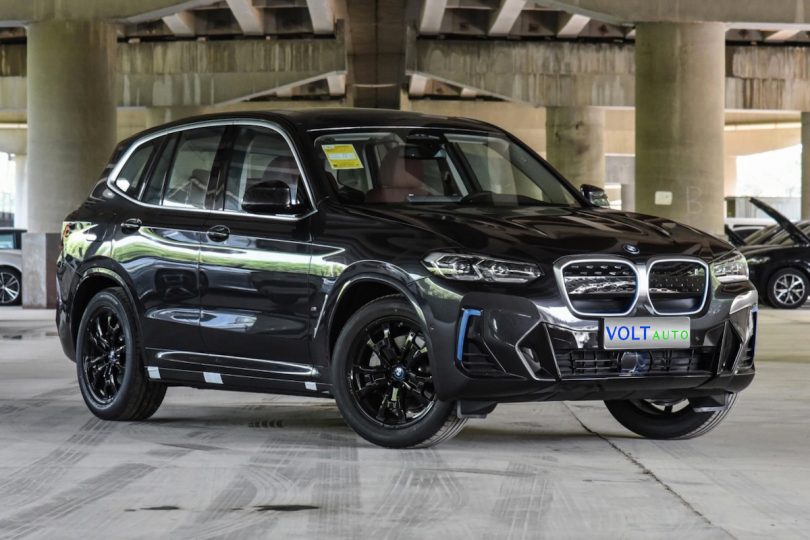Електромобіль BMW iX3 - фото thumbnail 1