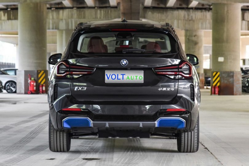 Електромобіль BMW iX3 - фото thumbnail 1