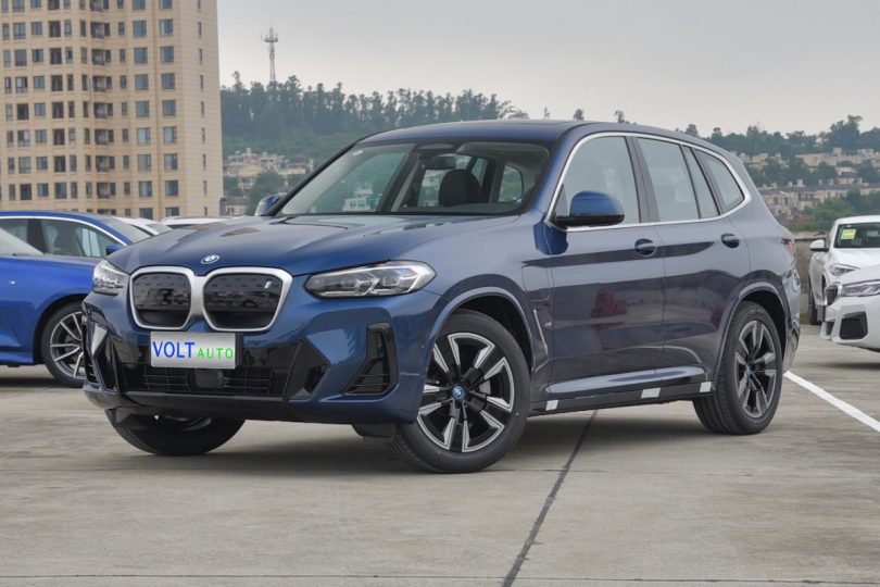 Електромобіль BMW iX3 - фото thumbnail 1