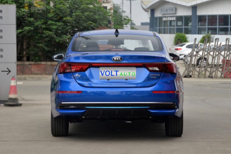 Електромобіль Kia K3 - фото thumbnail 1