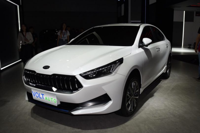 Електромобіль Kia K3 - фото thumbnail 1