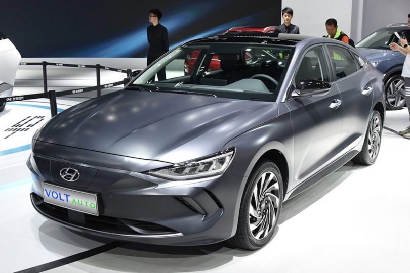 Електромобіль Hyundai Lafesta EV - фото thumbnail 1