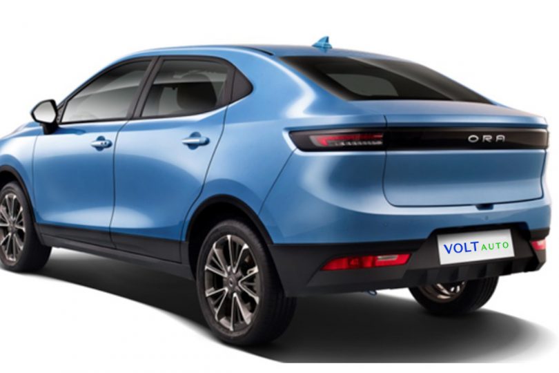 Електромобіль Ora IQ - фото thumbnail 1