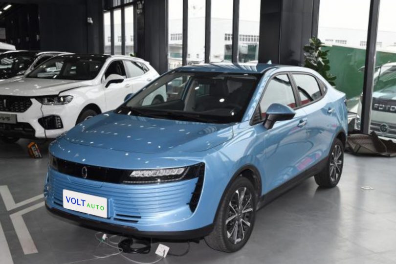 Електромобіль Ora IQ - фото thumbnail 1