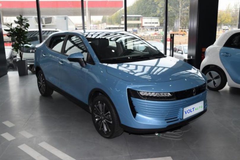 Електромобіль Ora IQ - фото thumbnail 1