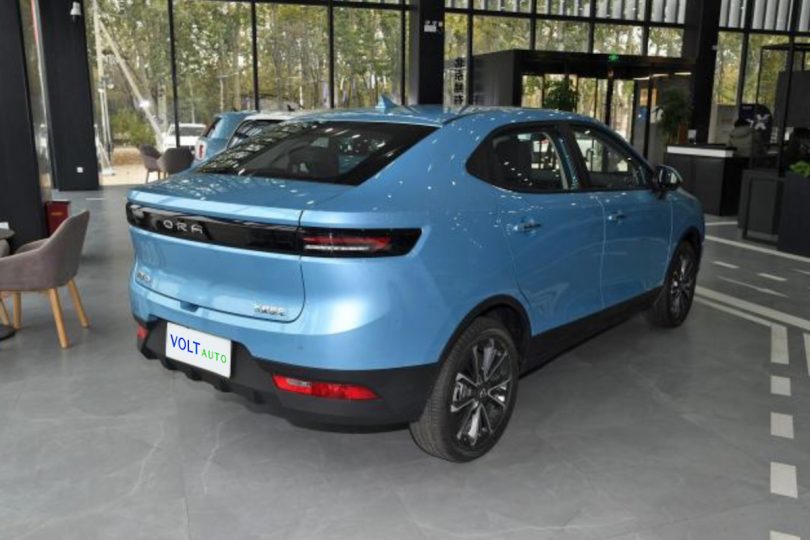 Електромобіль Ora IQ - фото thumbnail 1