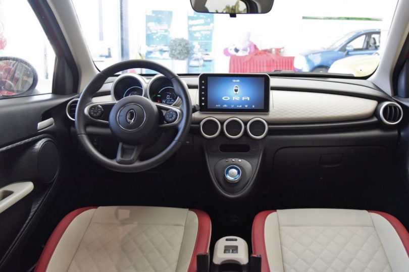 Електромобіль Ora R1 - фото thumbnail 1