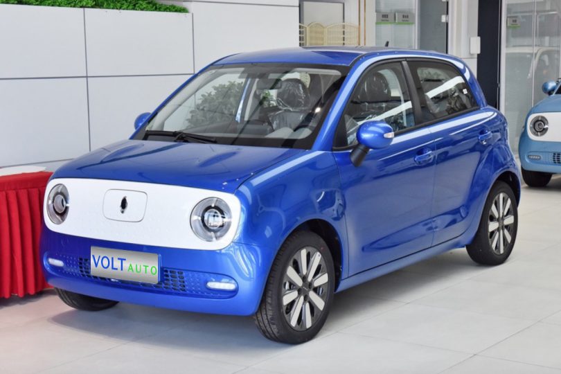 Електромобіль Ora R1 - фото thumbnail 1