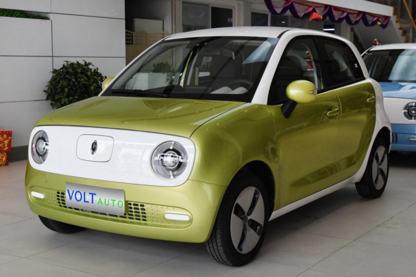 Електромобіль Ora R1 - фото thumbnail 1