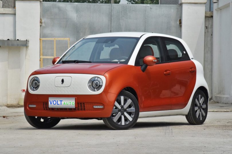 Електромобіль Ora R1 - фото thumbnail 1