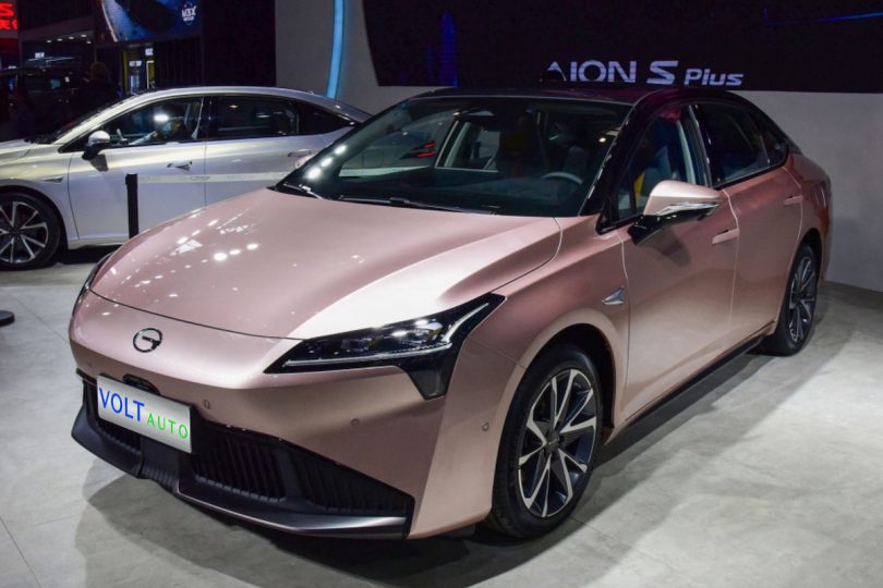 Електромобіль GAC Aion S Plus - фото thumbnail 1