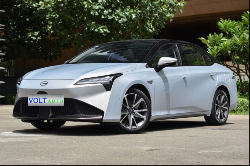 Електромобіль GAC Aion S Plus - фото thumbnail 1