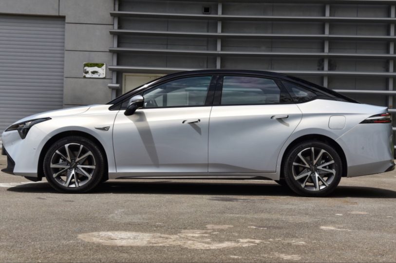 Електромобіль GAC Aion S Plus - фото thumbnail 1