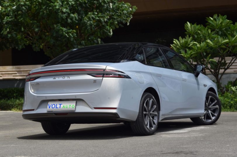 Електромобіль GAC Aion S Plus - фото thumbnail 1