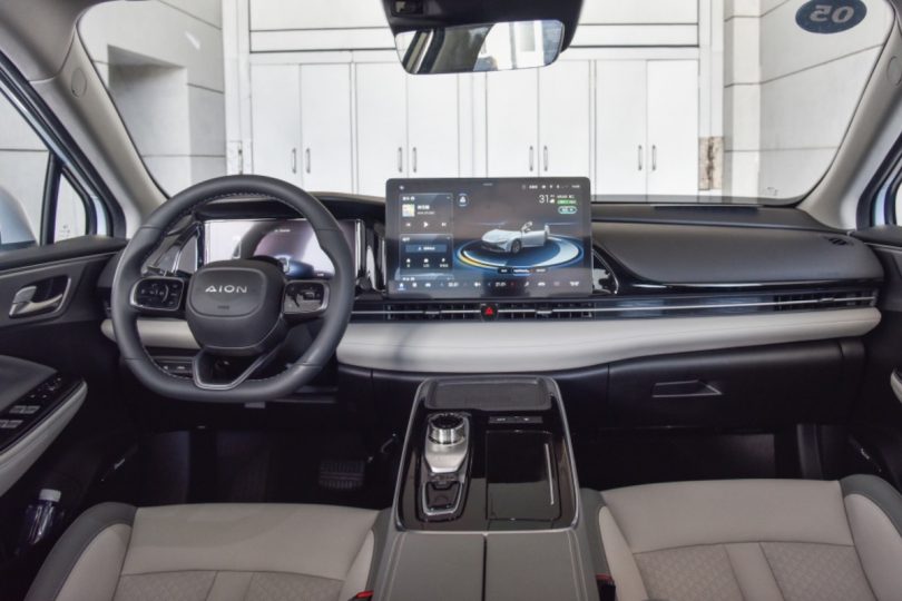 Електромобіль GAC Aion S Plus - фото thumbnail 1