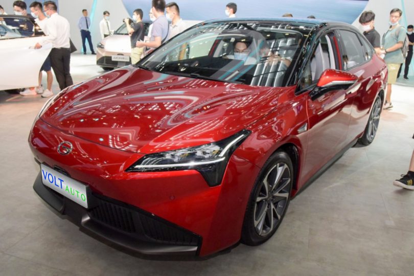 Електромобіль GAC Aion S Plus - фото thumbnail 1