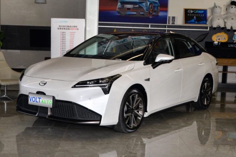 Електромобіль GAC Aion S Plus - фото thumbnail 1