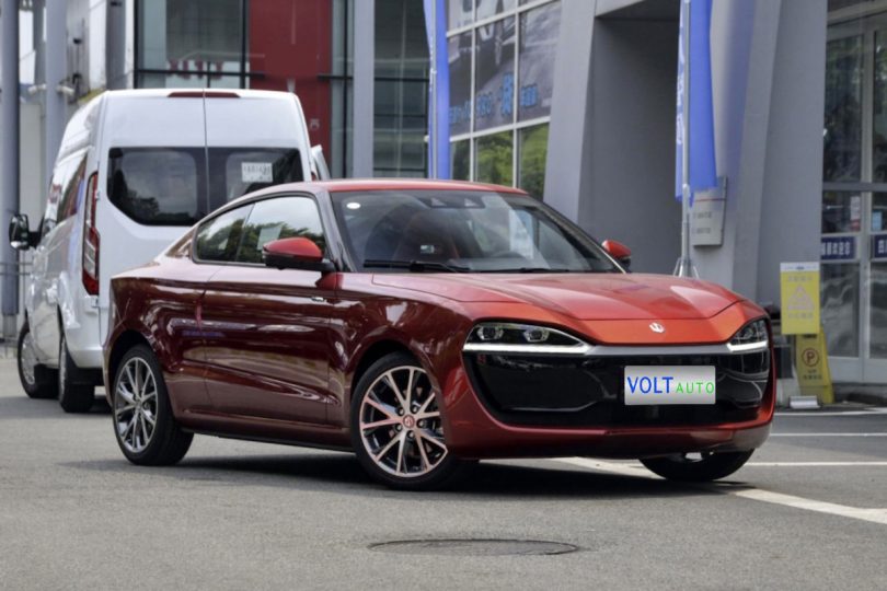 Електромобіль LEAPMOTOR S01 - фото thumbnail 1