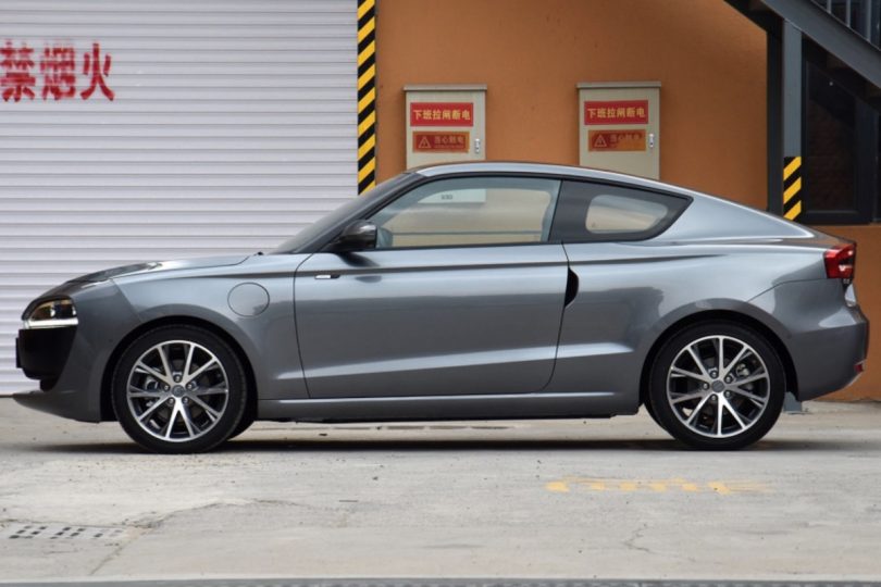 Електромобіль LEAPMOTOR S01 - фото thumbnail 1