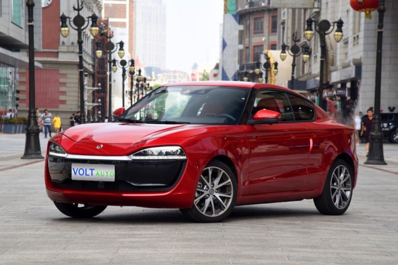 Електромобіль LEAPMOTOR S01 - фото thumbnail 1