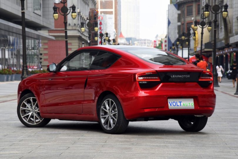 Електромобіль LEAPMOTOR S01 - фото thumbnail 1