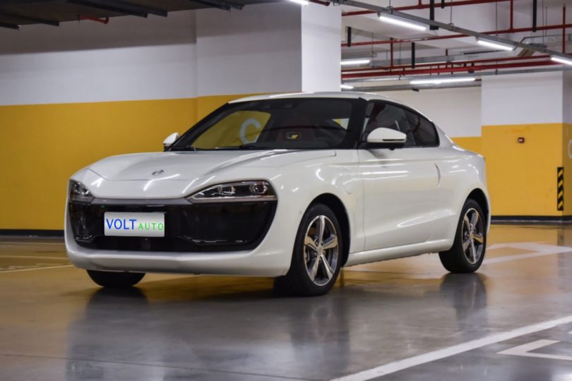 Електромобіль LEAPMOTOR S01 - фото thumbnail 1