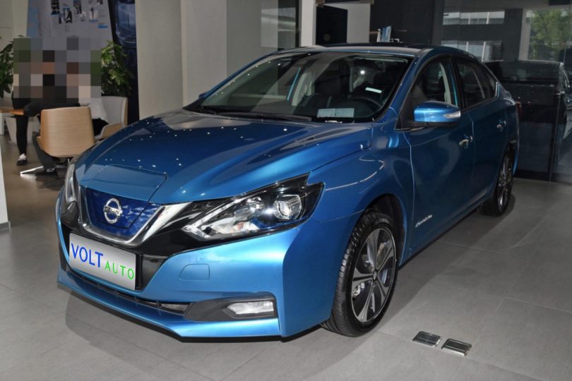 Електромобіль Nissan Sylphy Електромобіль Nissan Sylphy - фото thumbnail 1