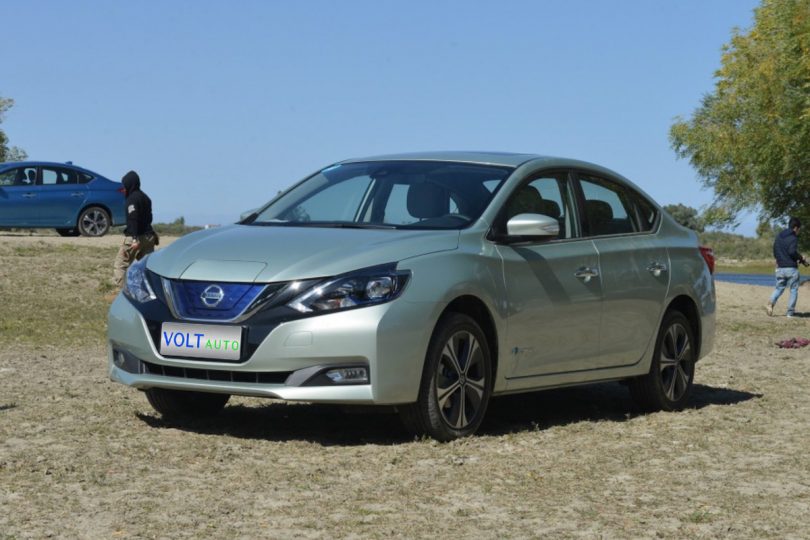 Електромобіль Nissan Sylphy Електромобіль Nissan Sylphy - фото thumbnail 1