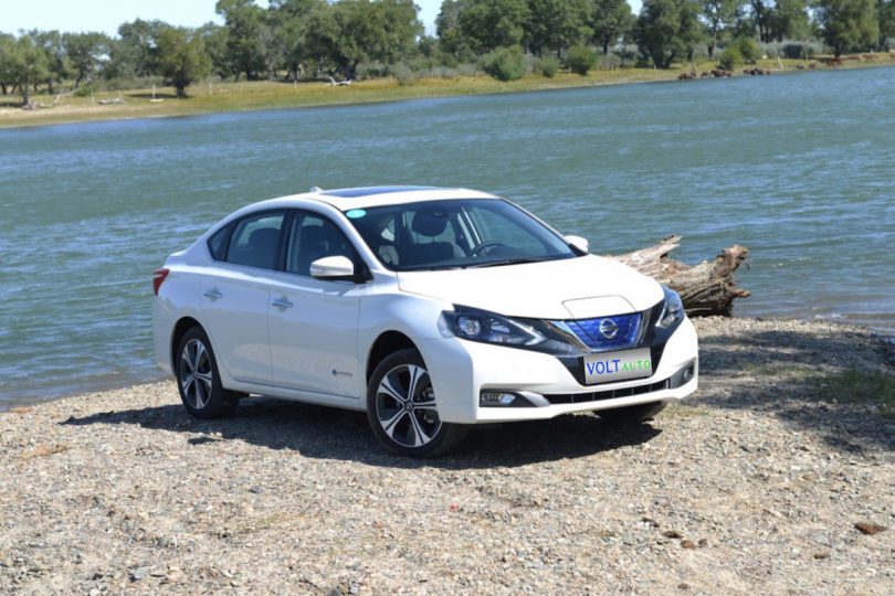 Електромобіль Nissan Sylphy Електромобіль Nissan Sylphy - фото thumbnail 1