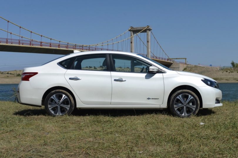 Електромобіль Nissan Sylphy Електромобіль Nissan Sylphy - фото thumbnail 1