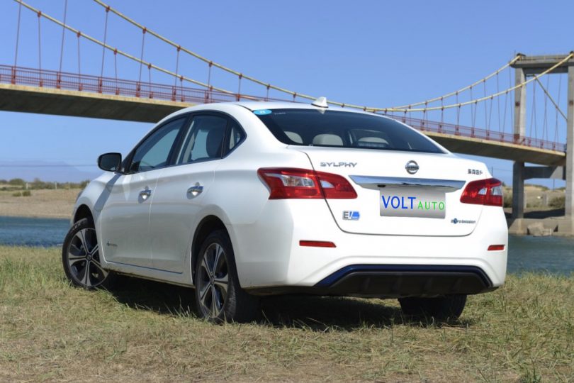 Електромобіль Nissan Sylphy Електромобіль Nissan Sylphy - фото thumbnail 1