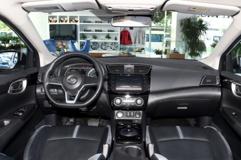 Електромобіль Nissan Sylphy Електромобіль Nissan Sylphy - фото thumbnail 1