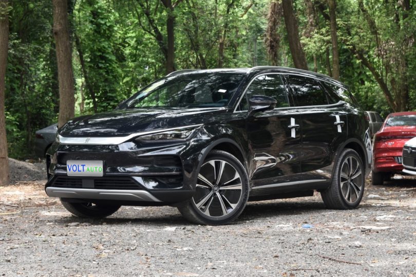 Електромобіль BYD Tang - фото thumbnail 1