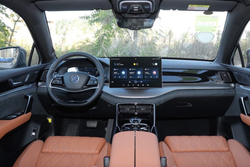 Електромобіль BYD Tang - фото thumbnail 1