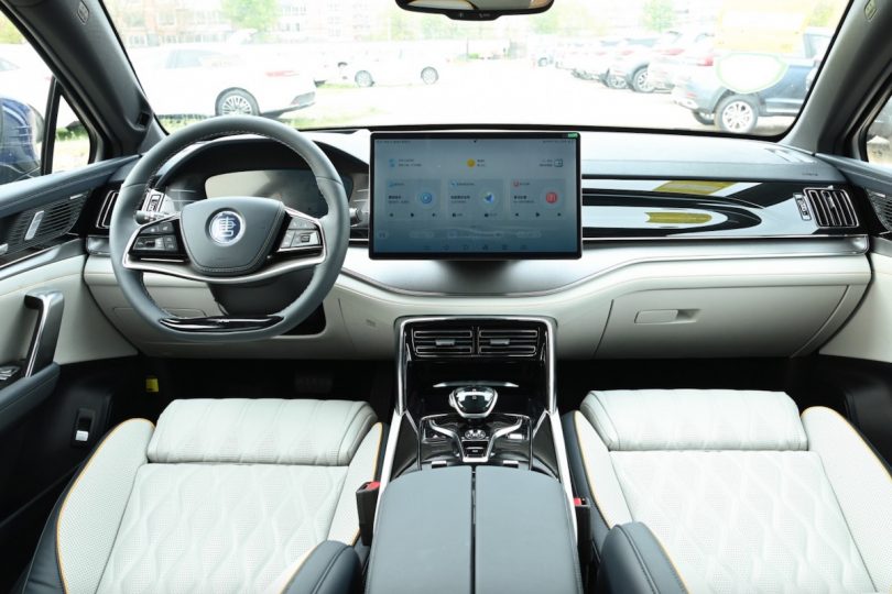 Електромобіль BYD Tang - фото thumbnail 1