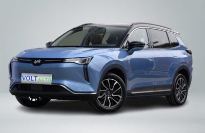 Електромобіль Weltmeister W6