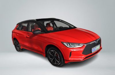 Електромобіль BYD E2