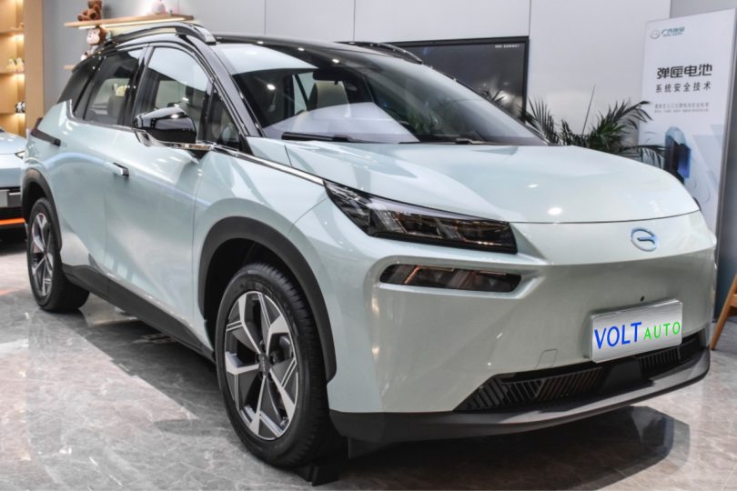 Електромобіль GAC Aion V Plus - фото thumbnail 1