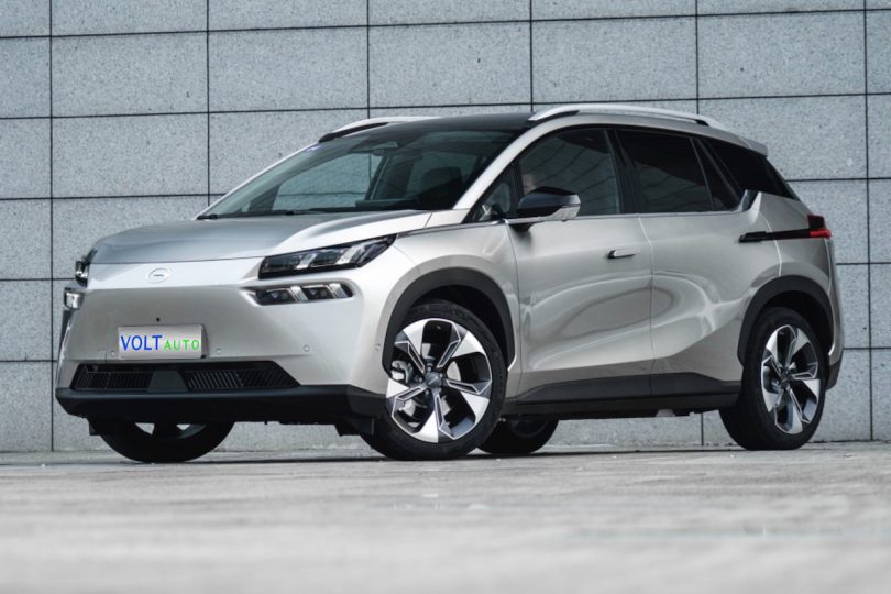 Електромобіль GAC Aion V Plus - фото thumbnail 1