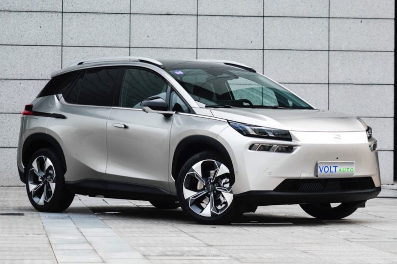 Електромобіль GAC Aion V Plus - фото thumbnail 1