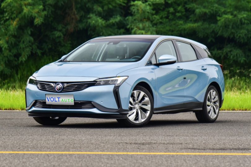 Електромобіль Buick Velite 6 - фото thumbnail 1