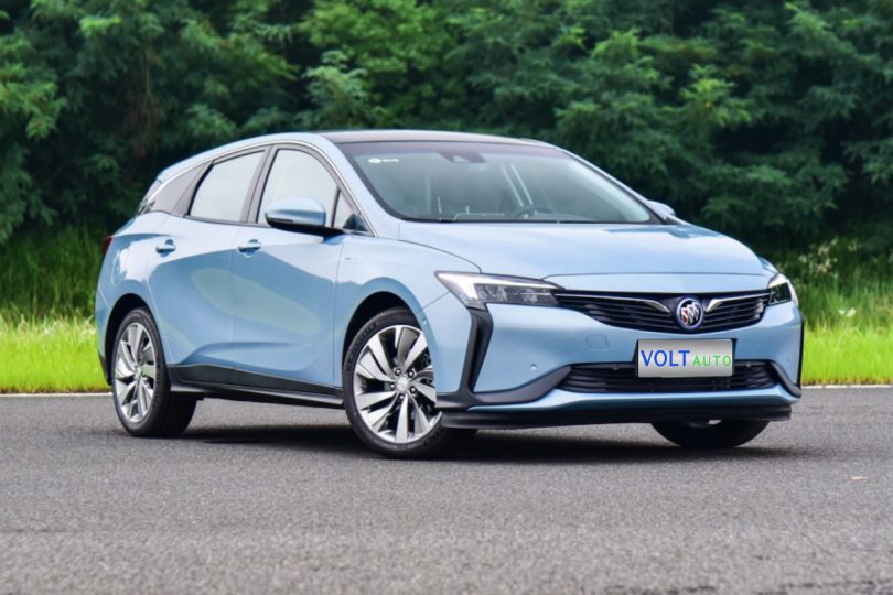 Електромобіль Buick Velite 6 - фото thumbnail 1