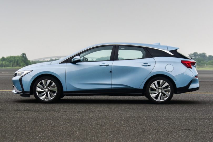 Електромобіль Buick Velite 6 - фото thumbnail 1