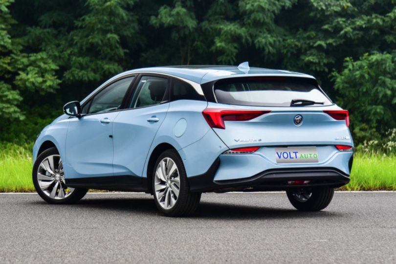 Електромобіль Buick Velite 6 - фото thumbnail 1