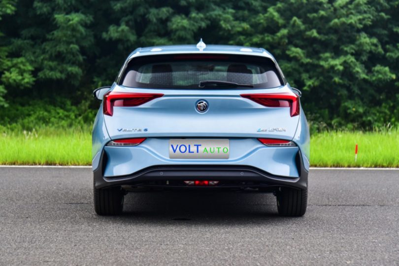 Електромобіль Buick Velite 6 - фото thumbnail 1